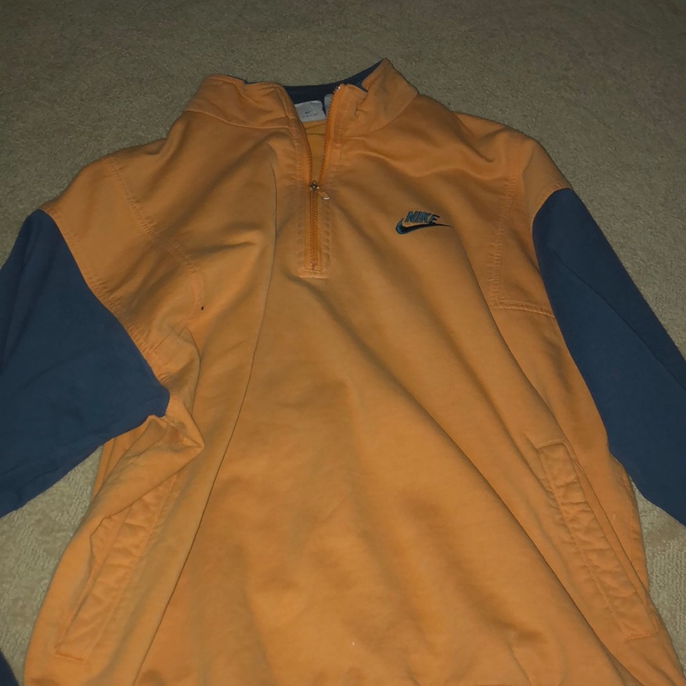 Vintage Nike quarter zip